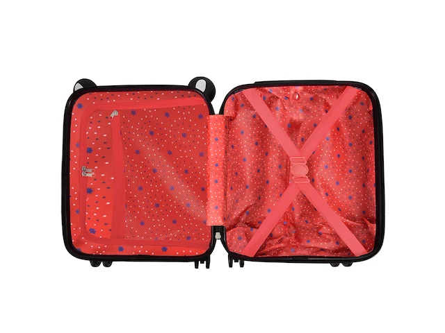 Reiskoffer - handbagage - kids - panda - afbeelding 6 van  8