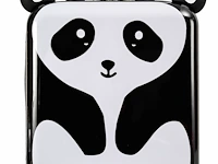 Reiskoffer - handbagage - kids - panda - afbeelding 7 van  8
