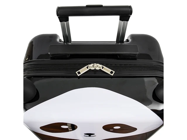 Reiskoffer - handbagage - kids - panda - afbeelding 8 van  8