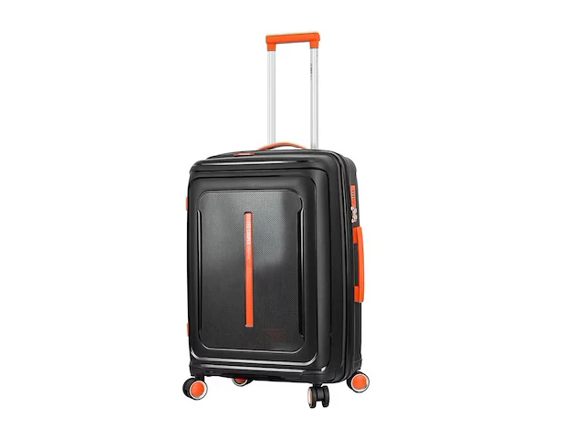 Reiskoffer - lee cooper - 67 x 43 x 26 cm. - dubbele rits - tsa - afbeelding 1 van  6