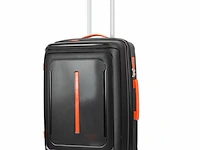 Reiskoffer - lee cooper - 67 x 43 x 26 cm. - dubbele rits - tsa - afbeelding 1 van  6