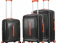 Reiskoffer - lee cooper - 67 x 43 x 26 cm. - dubbele rits - tsa - afbeelding 2 van  6