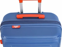 Reiskoffer - lee cooper - 67 x 43 x 26 cm. - dubbele rits - tsa - afbeelding 4 van  6
