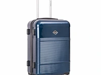 Reiskoffer - lee cooper - handbagage - 55 x 37 x 21 cm. - cijferslot + tsa - 4 x dubbele zwenkwielen - 35l - afbeelding 1 van  6