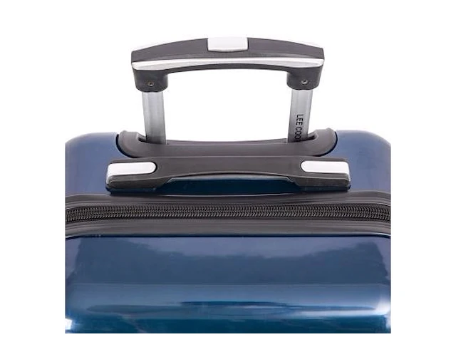 Reiskoffer - lee cooper - handbagage - 55 x 37 x 21 cm. - cijferslot + tsa - 4 x dubbele zwenkwielen - 35l - afbeelding 3 van  6