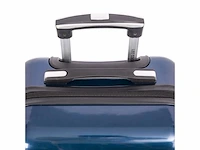 Reiskoffer - lee cooper - handbagage - 55 x 37 x 21 cm. - cijferslot + tsa - 4 x dubbele zwenkwielen - 35l - afbeelding 3 van  6