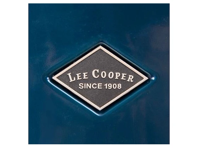 Reiskoffer - lee cooper - handbagage - 55 x 37 x 21 cm. - cijferslot + tsa - 4 x dubbele zwenkwielen - 35l - afbeelding 6 van  6
