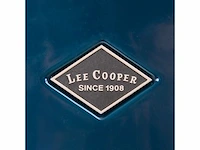 Reiskoffer - lee cooper - handbagage - 55 x 37 x 21 cm. - cijferslot + tsa - 4 x dubbele zwenkwielen - 35l - afbeelding 6 van  6