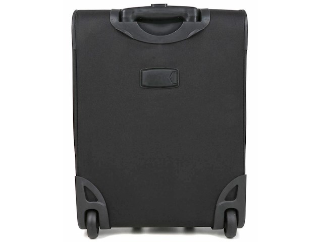 Reiskoffer - madisson - 52 x 37 x 19 cm.- 600d polyester - zwart - afbeelding 4 van  5