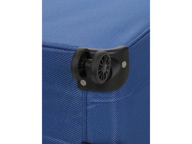 Reiskoffer - madisson - 78 x 47 x 29 cm. - blauw - afbeelding 3 van  4