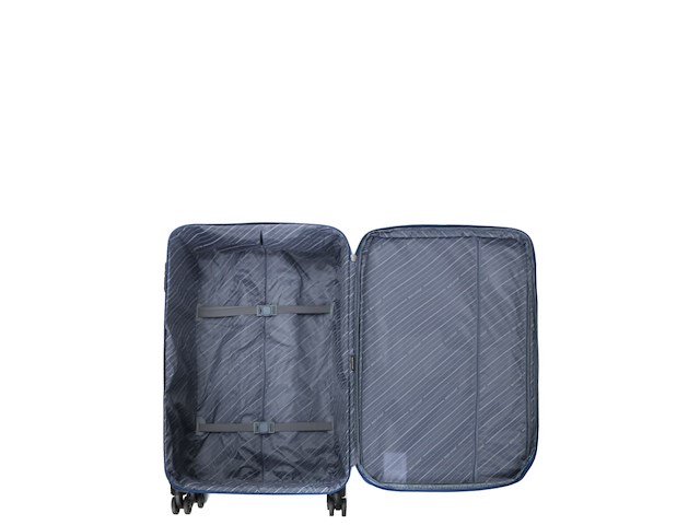 Reiskoffer - madisson - 78 x 47 x 29 cm. - blauw - afbeelding 4 van  4