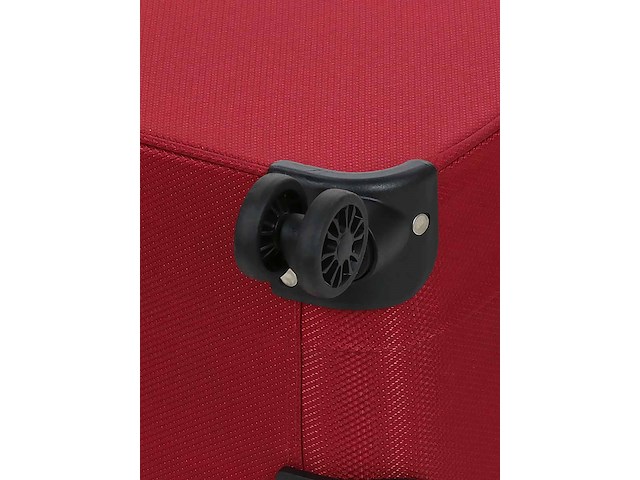 Reiskoffer - madisson - 78 x 47 x 29 cm. - rood - afbeelding 3 van  6