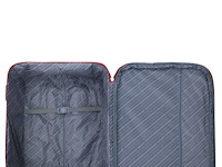 Reiskoffer - madisson - 78 x 47 x 29 cm. - rood - afbeelding 4 van  6