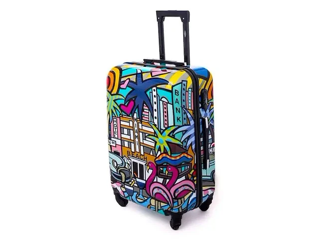 Reiskoffer - madisson - handbagage - 55 x 36 x 20 cm. - miami - afbeelding 1 van  5