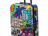 Reiskoffer - madisson - handbagage - 55 x 36 x 20 cm. - miami - afbeelding 1 van  5