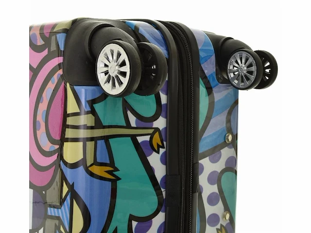 Reiskoffer - madisson - handbagage - 55 x 36 x 20 cm. - miami - afbeelding 2 van  5