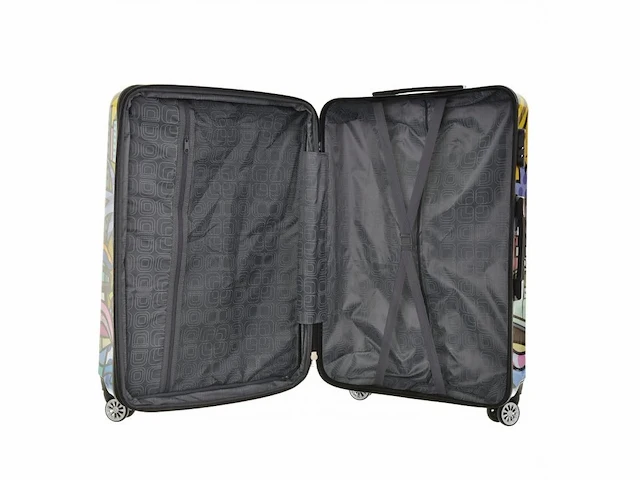 Reiskoffer - madisson - handbagage - 55 x 36 x 20 cm. - miami - afbeelding 4 van  5