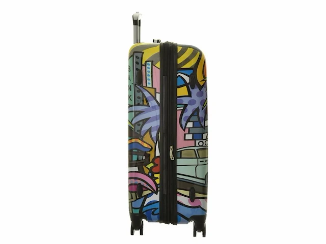 Reiskoffer - madisson - handbagage - 55 x 36 x 20 cm. - miami - afbeelding 5 van  5