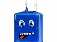Reiskoffer kids - handbagage - shark-print - afbeelding 1 van  5