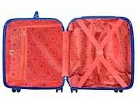 Reiskoffer kids - handbagage - shark-print - afbeelding 5 van  5