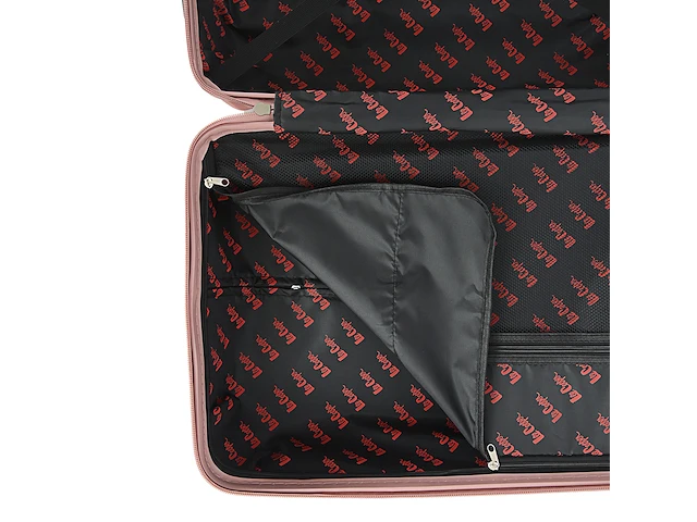 Reiskoffer lee cooper - 4 x dubbele wieltjes + tsa-slot. afm. 76 x 49,5 x 30 cm. - afbeelding 6 van  6