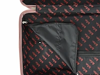 Reiskoffer lee cooper - 4 x dubbele wieltjes + tsa-slot. afm. 76 x 49,5 x 30 cm. - afbeelding 6 van  6