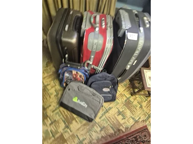 Reiskoffers en rugzakken - afbeelding 1 van  3