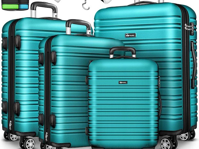 Reiskofferset - 4 stukken. - afbeelding 1 van  7