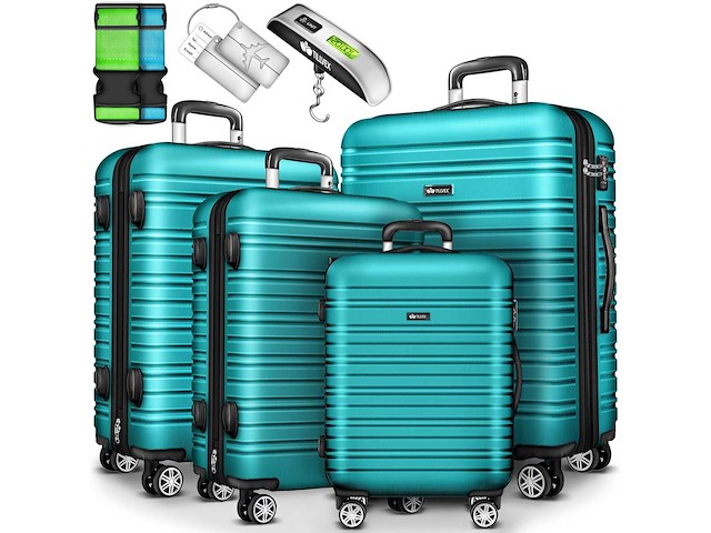 Reiskofferset - 4 stukken. - afbeelding 2 van  7