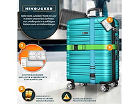 Reiskofferset - 4 stukken. - afbeelding 3 van  7