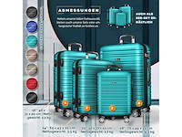 Reiskofferset - 4 stukken. - afbeelding 6 van  7