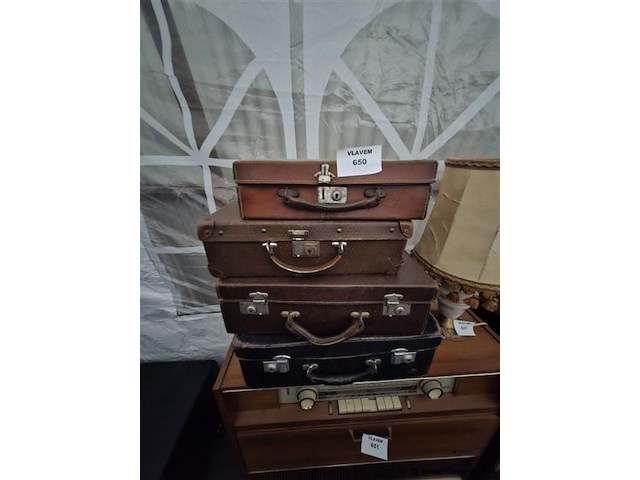 Reiskoffertje - afbeelding 1 van  1