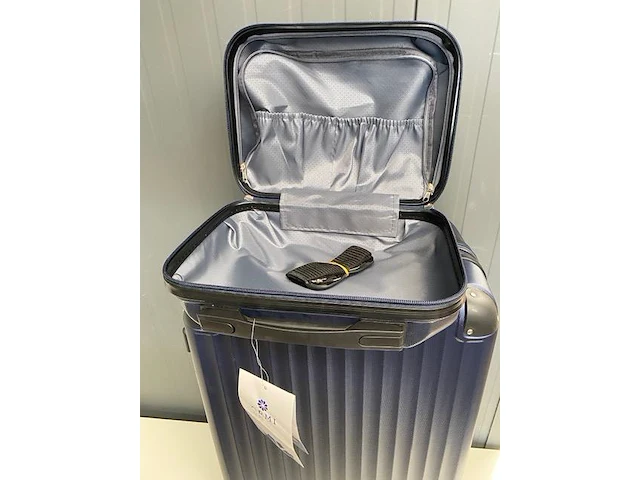 Reisset - reiskoffer + beautycase - ormi - afbeelding 6 van  6
