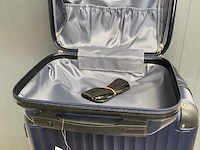 Reisset - reiskoffer + beautycase - ormi - afbeelding 6 van  6