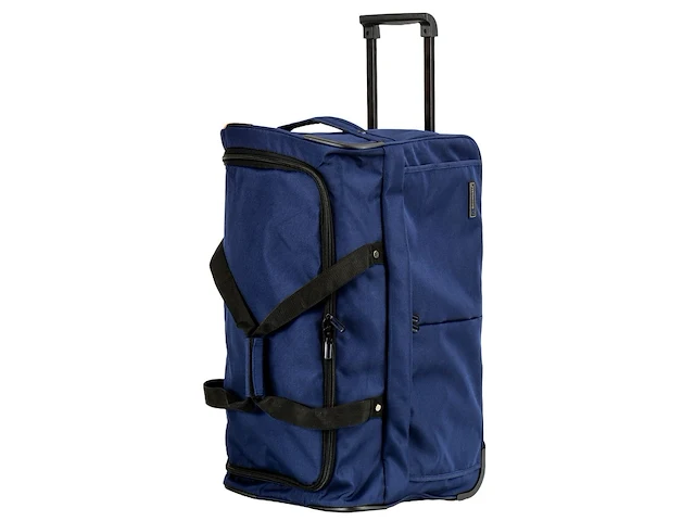 Reistas - snowball - 112 l - kleur blauw - 82 x 36 x 38 cm - afbeelding 1 van  4