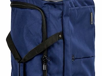 Reistas - snowball - 112 l - kleur blauw - 82 x 36 x 38 cm - afbeelding 1 van  4