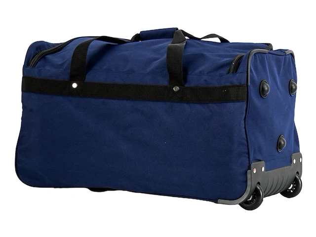 Reistas - snowball - 112 l - kleur blauw - 82 x 36 x 38 cm - afbeelding 2 van  4