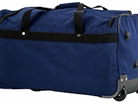 Reistas - snowball - 112 l - kleur blauw - 82 x 36 x 38 cm - afbeelding 2 van  4