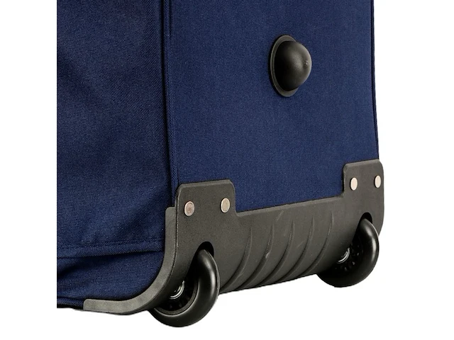 Reistas - snowball - 112 l - kleur blauw - 82 x 36 x 38 cm - afbeelding 3 van  4