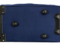 Reistas - snowball - 112 l - kleur blauw - 82 x 36 x 38 cm - afbeelding 4 van  4