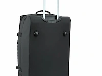 Reistas - snowball - 2 wielen - 72 x 40 x 30 cm. - polyester waterproof - afbeelding 2 van  6