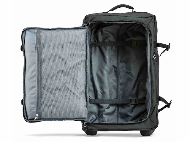 Reistas - snowball - 2 wielen - 72 x 40 x 30 cm. - polyester waterproof - afbeelding 3 van  6