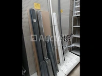 Rek en diverse accessoires - afbeelding 1 van  8
