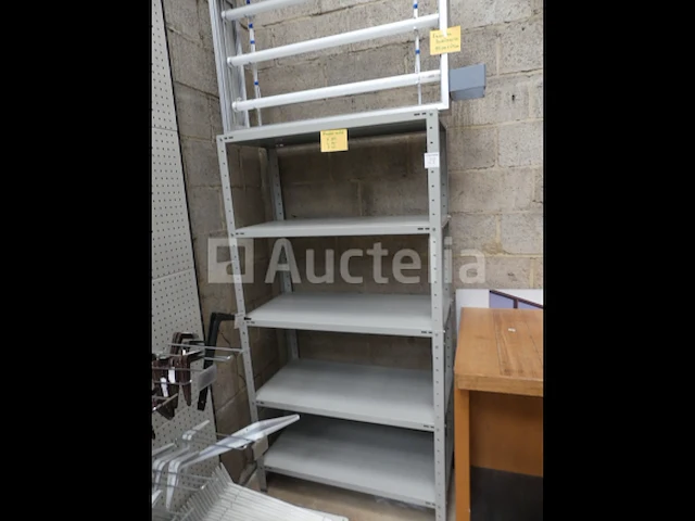 Rek en diverse accessoires - afbeelding 4 van  8