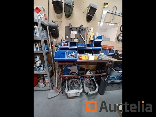 Rek en inhoud - afbeelding 5 van  7