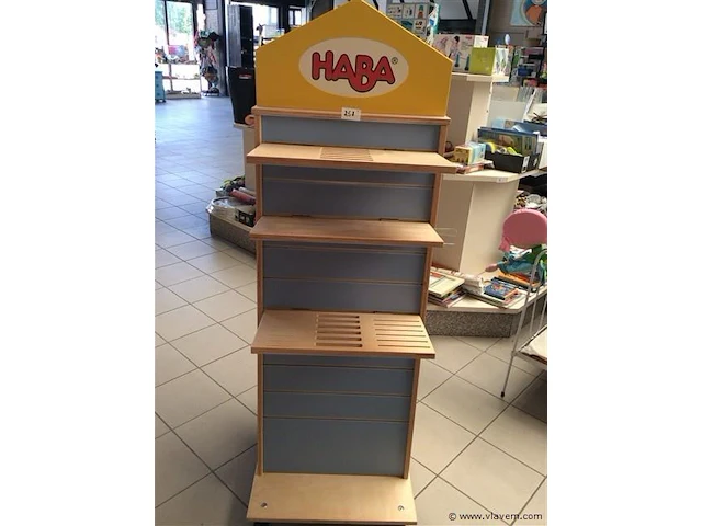 Rek haba - afbeelding 1 van  3