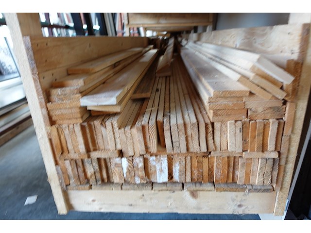 Rek + inhoud - afbeelding 2 van  7