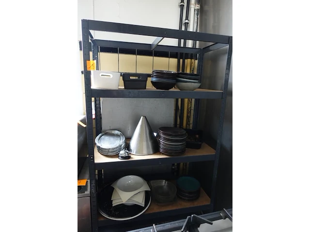 Rek + inhoud - afbeelding 3 van  3