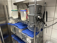 Rek + inhoud - afbeelding 2 van  3