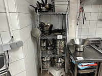 Rek + inhoud - afbeelding 1 van  5